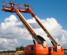 Cherry Picker Lifts with Cloud